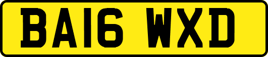 BA16WXD