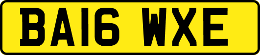 BA16WXE