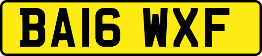 BA16WXF