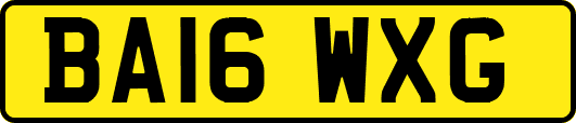 BA16WXG