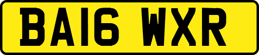 BA16WXR