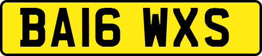 BA16WXS