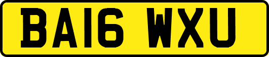 BA16WXU