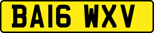 BA16WXV