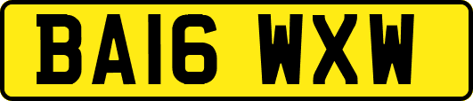 BA16WXW