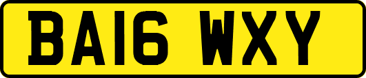 BA16WXY