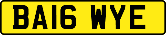 BA16WYE