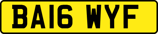 BA16WYF