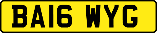 BA16WYG