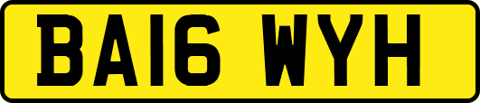 BA16WYH