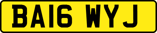 BA16WYJ