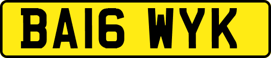 BA16WYK