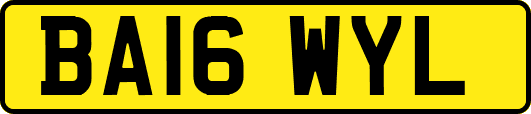 BA16WYL