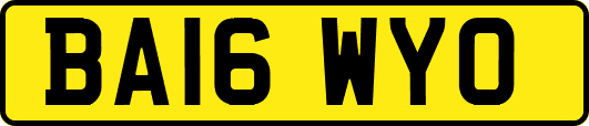 BA16WYO