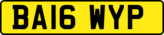BA16WYP
