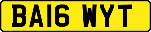 BA16WYT