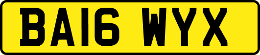 BA16WYX