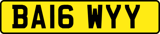 BA16WYY