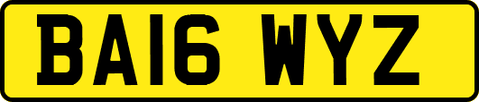 BA16WYZ