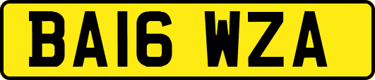 BA16WZA