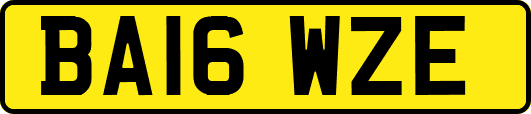 BA16WZE