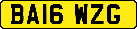 BA16WZG