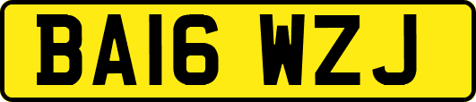 BA16WZJ
