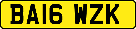 BA16WZK