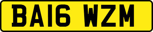 BA16WZM