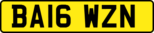 BA16WZN