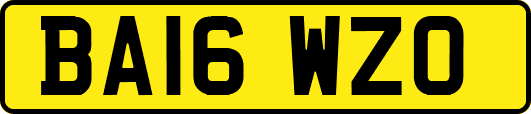 BA16WZO