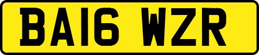 BA16WZR