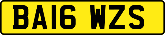 BA16WZS