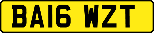 BA16WZT