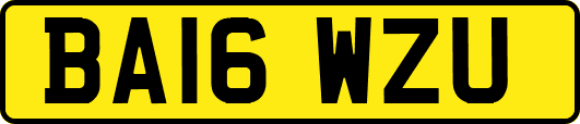 BA16WZU
