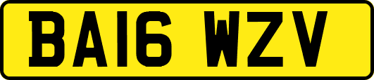 BA16WZV