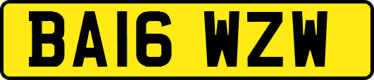 BA16WZW