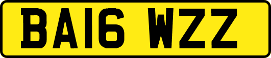 BA16WZZ