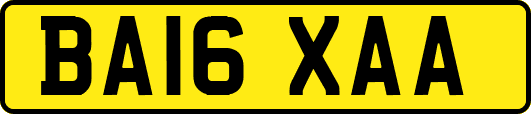 BA16XAA