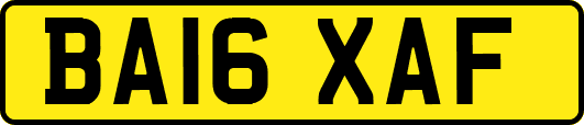 BA16XAF