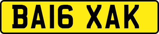 BA16XAK