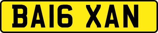BA16XAN