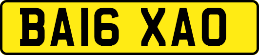 BA16XAO
