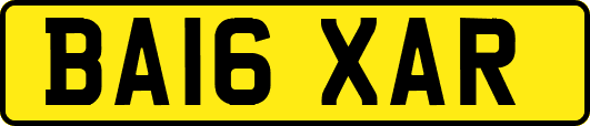 BA16XAR