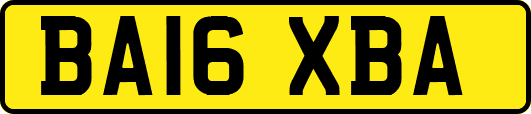 BA16XBA