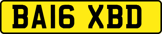 BA16XBD