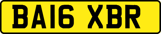 BA16XBR