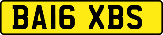 BA16XBS