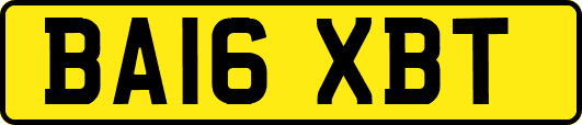 BA16XBT