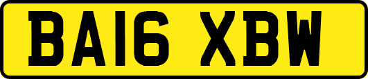 BA16XBW